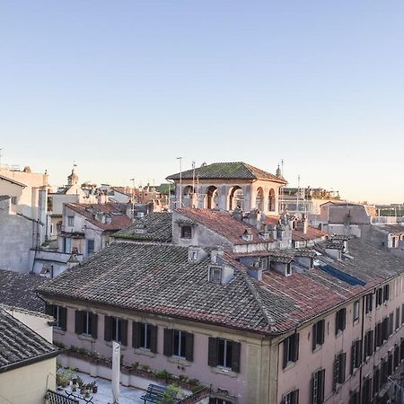 Penthouse Angelo Brunetti Rome Bagian luar foto