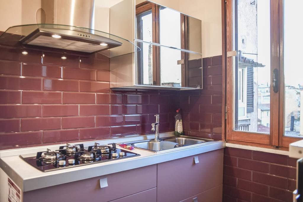 Penthouse Angelo Brunetti Rome Bagian luar foto