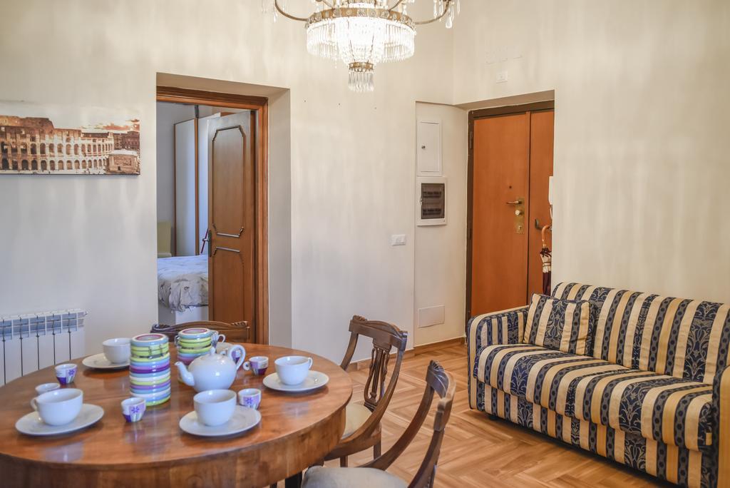 Penthouse Angelo Brunetti Rome Bagian luar foto